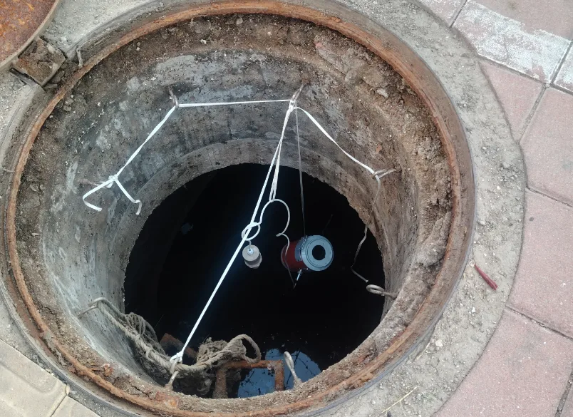 ultrasonic level meter Sewer level monitoring
