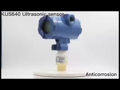 Inteligentny czujnik poziomu ultradźwięków serii KUS640 4 - 20mA Przekaz zdalny IP68