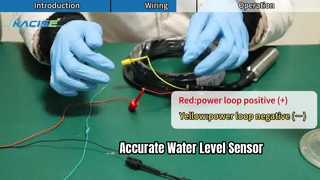 Miernik poziomu zanurzenia KPS400