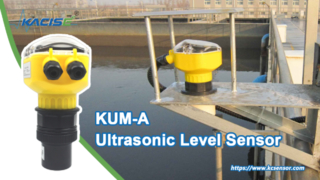 Ultradźwiękowy czujnik poziomu serii KUM-A