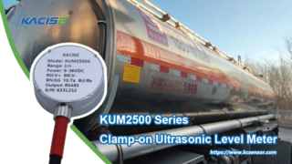 KUM2500 Zewnętrzny cęgowy ultradźwiękowy miernik poziomu