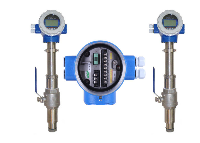 Hydrochloric Acid Resistant Flowmeter Insertion Type Magnetic With Ball Valve