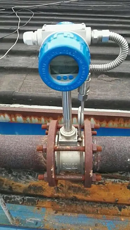 Hydrochloric Acid Resistant Flowmeter Insertion Type Magnetic With Ball Valve
