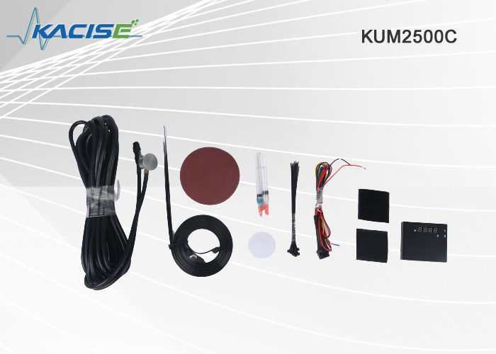 KUM2500C Ultrasonowy czujnik poziomu zbiornika paliwa z rozdzielczością pomiaru 0,1 mm, ochroną IP67 i interfejsem RS232/RS485/TTL/4-20mA