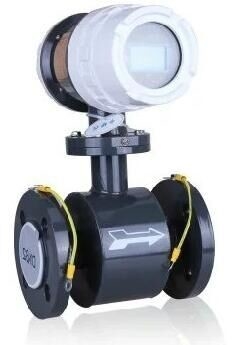 4 - 20ma Intelligent Electromagnetic Flow Meter For Corrosive Conductive Liquids