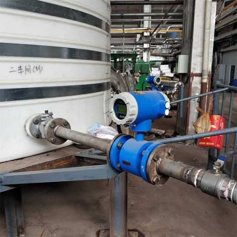 RS485 Modbus cyfrowy przepływomierz elektromagnetyczny dla płynów odpornych na kwas i alkalie o wysokiej dokładności