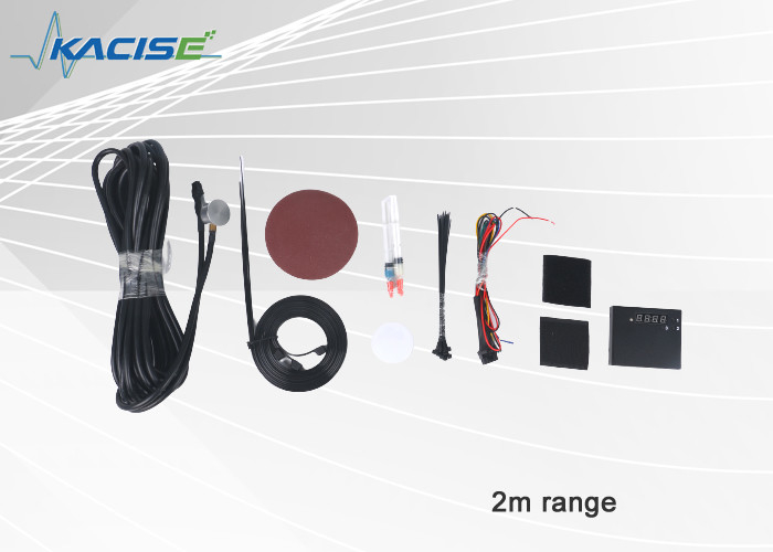 KUM2500C Ultrasonic Parking Fuel Level Sensor  4 - 20mA / RS232 / RS485 / 0 - 5V 9 - 36V