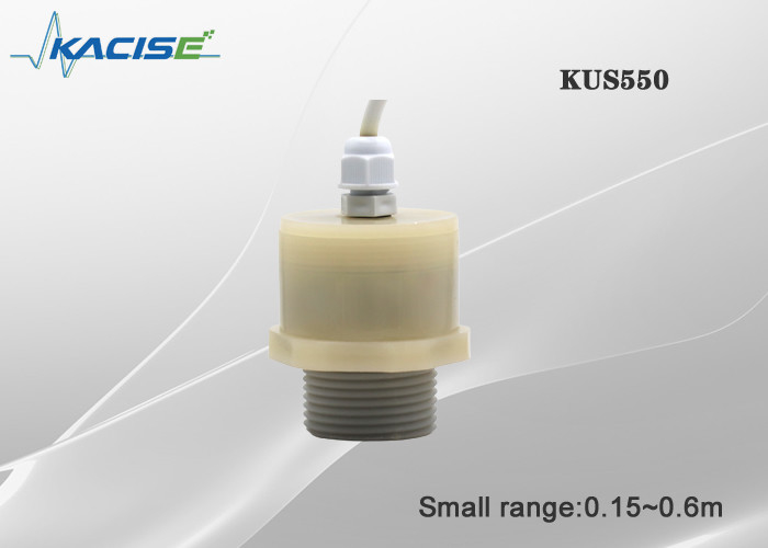 KUS550B Low Power Short Distance Ultrasonic Level Sensor 3.3 - 30V Wide Voltage