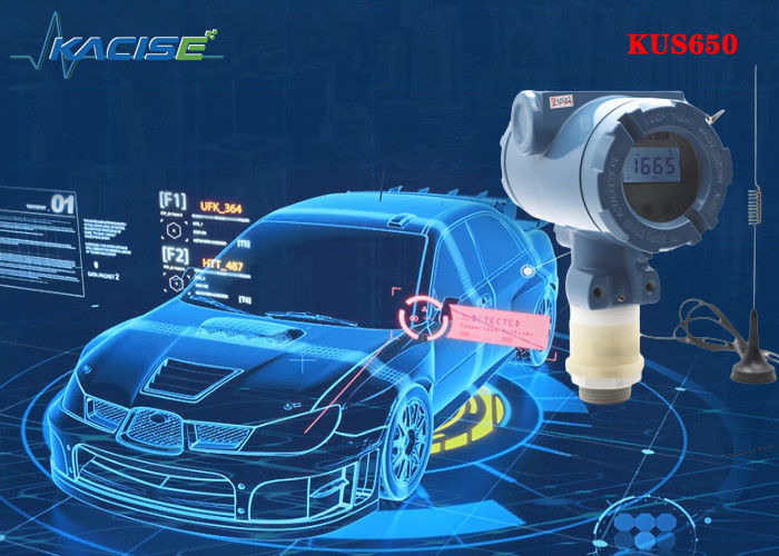 KUS650A 3m Range Wireless Ultrasonic Level Sensor z ochroną IP68 i wyjściem 4G/Lora/GPRS/NB do pomiaru poziomu płynu