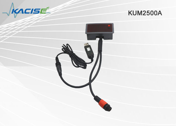 KUM2500A Ultradźwiękowy czujnik poziomu paliwa o wysokiej rozdzielczości 0,1 mm z ochroną IP67 i interfejsem RS232/RS485/TTL