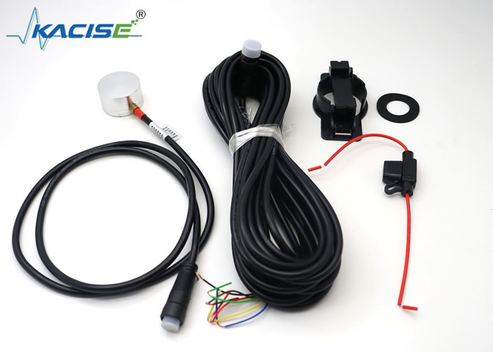 KUM2500A ultrasonic truck fuel sensor tracking device car alarm with gps platform