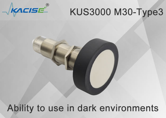 KUS3000 M30-Type3 Ultrasonic Level Transducer z zasięgiem 6 m i wskaźnikiem