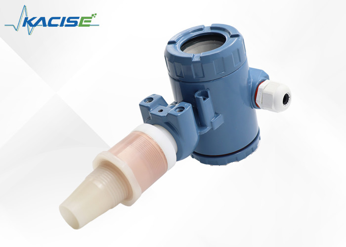 KUS anti-corrosion PTFE / PVDF ultrasonic senor for level and distance measure in corrosive environment