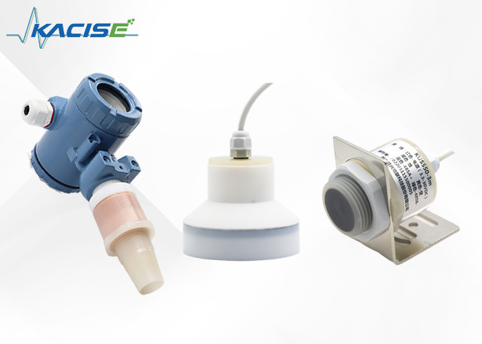 KUS corrosion resistant PVDF / PTFE ultrasonic level senor distance sensor in food / medical / chemical industry