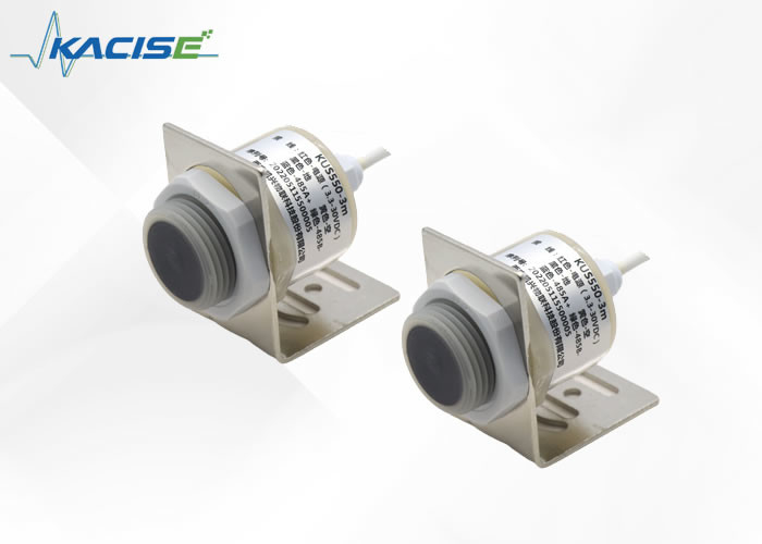 KUS corrosion resistant PVDF / PTFE ultrasonic level senor distance sensor in food / medical / chemical industry