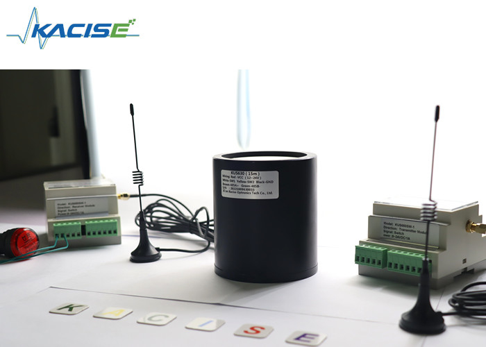 KUS630 auto power return industrial ultrasonic parking sensors 15m range and 4~20mA output