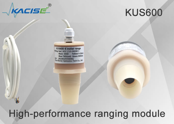 KUS600 low power level measurement and liquid ultrasonic water level sensor digital output