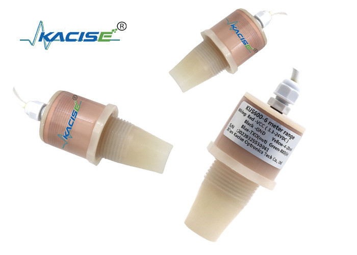 5V Anti Theft Ultrasonic Fuel Level Sensor For Fuel Management RS485 5m