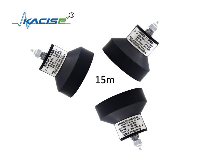 PTFE/PVC zakres 15m wyjście RS485 lub 0~5V bezprzewodowy czujnik poziomu wody ultradźwiękowy