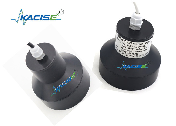 10m Ultrasonic Transducer Sensor non contact liquid level sensor For Tank