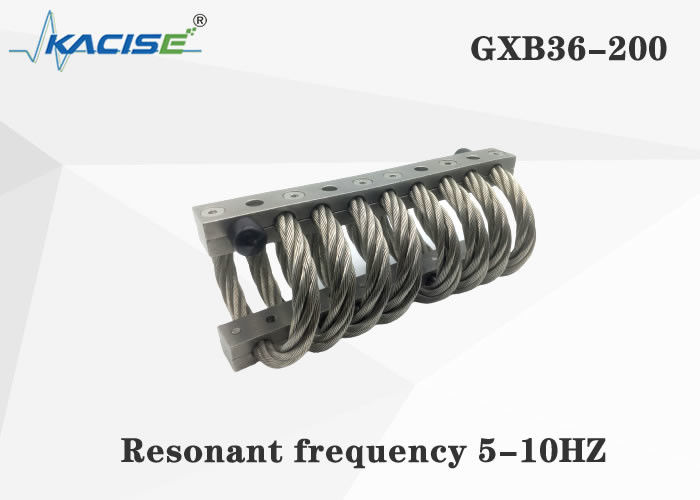 GXB36-200 Przeciwstrząsowy izolator sznurkowy spiralny z absorpcją energii i materiałem SS304 do izolacji wibracyjnej
