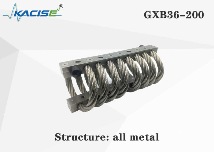 GXB36-200 Przeciwstrząsowy izolator sznurkowy spiralny z absorpcją energii i materiałem SS304 do izolacji wibracyjnej