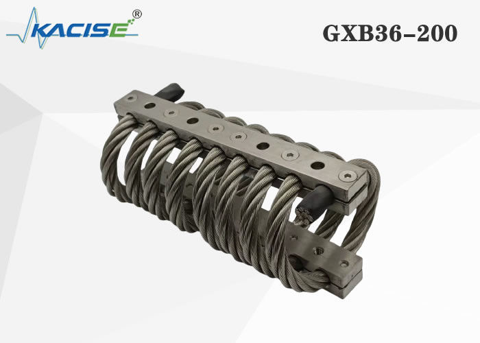 GXB36-200 Przeciwstrząsowy izolator sznurkowy spiralny z absorpcją energii i materiałem SS304 do izolacji wibracyjnej