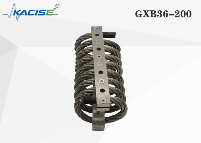 GXB36-200 Anti-shock Helical Wire Rope Isolator with Energy Absorption and Vibration Isolation