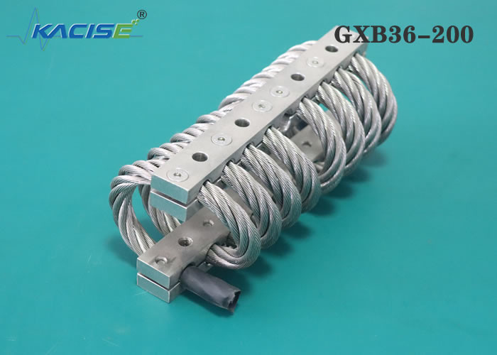 GXB36-200 Anti-shock Helical Wire Rope Isolator with Energy Absorption and Vibration Isolation
