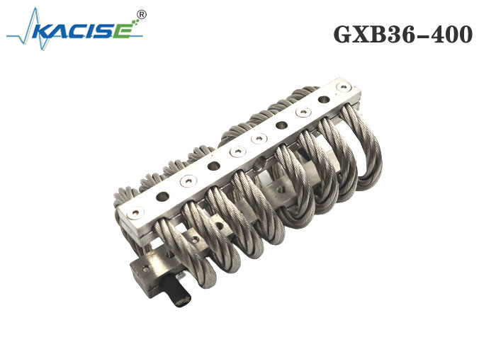 GXB36-400 Anti-shock Helical Wire Rope Isolator for Energy Absorption and Vibration Isolation