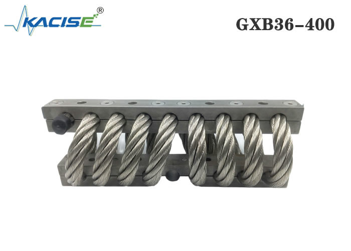 GXB36-400 Anti-shock Helical Wire Rope Isolator for Energy Absorption and Vibration Isolation