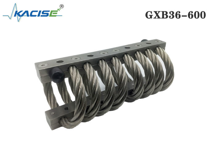 GXB36-600 Trailer Seismic Sensor Machine Accessories Fragile Equipment Delivery Vibration Shock Control Helical Isolator