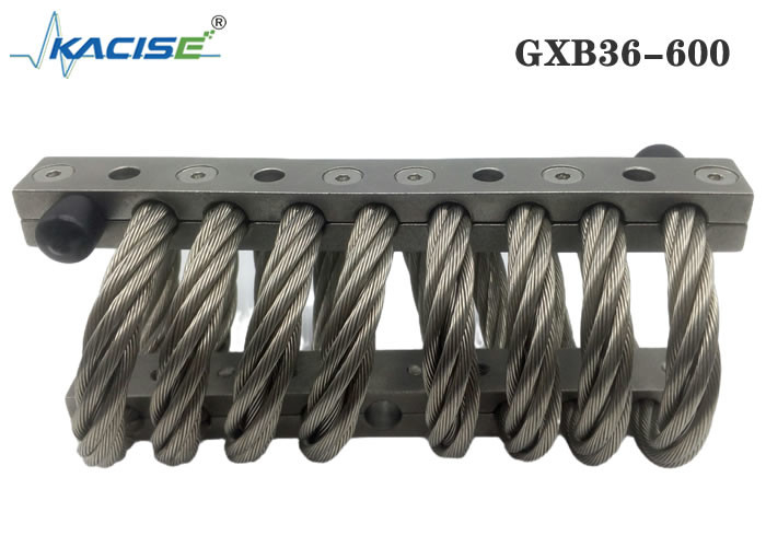 GXB36-600 Trailer Seismic Sensor Machine Accessories Fragile Equipment Delivery Vibration Shock Control Helical Isolator