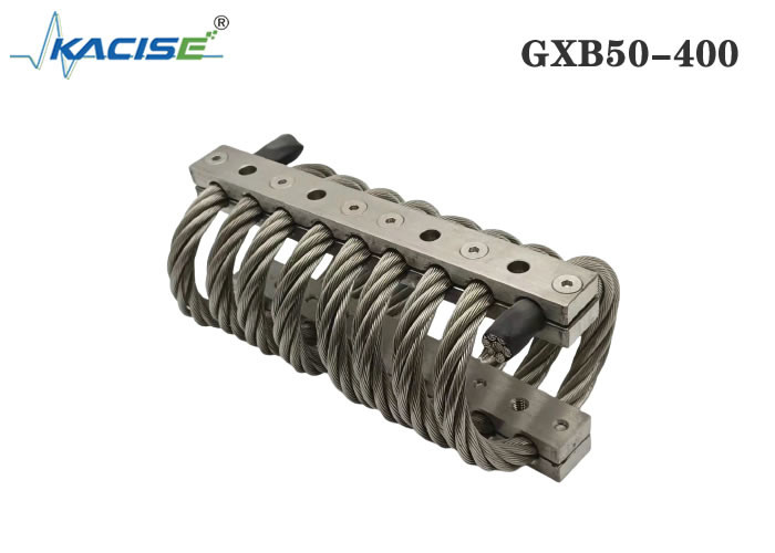 GXB50-400 Mechanical Parts Electric Cabinet steel wire shock Marine Insulation Steel wire rope vibration isolator