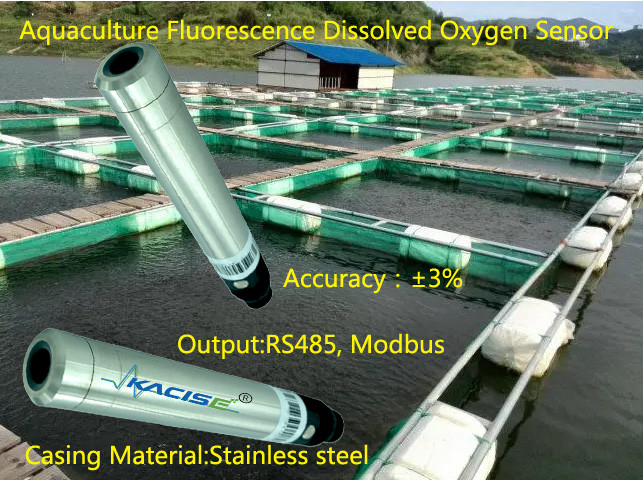 RS485 output Dissolved Oxygen Sensor Water Quality Sensor IP68 Grade For Shrimp Farm