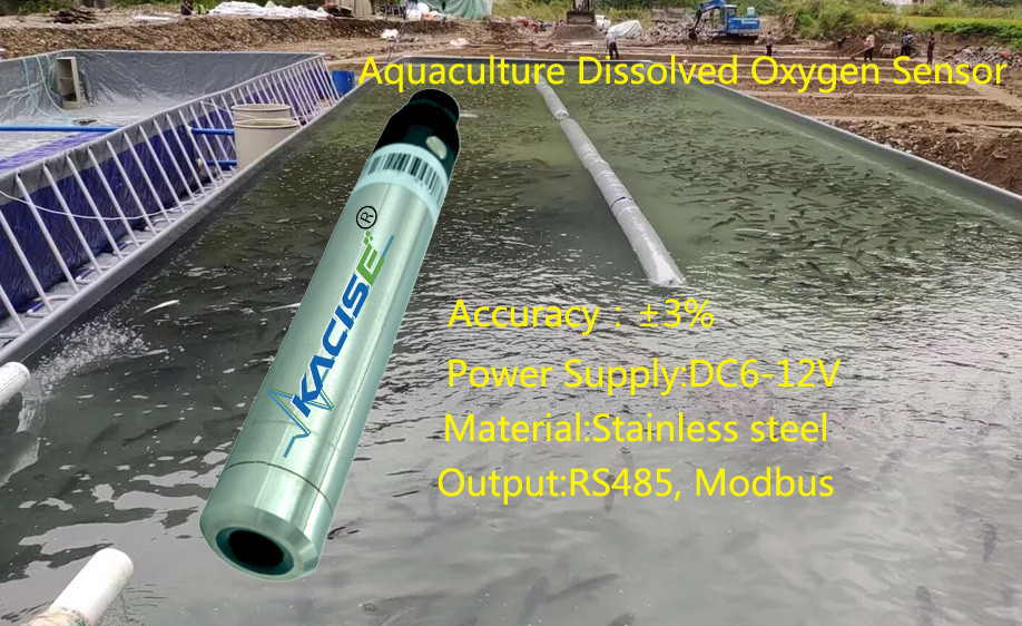 RS485 Cheap Digital Dissolved Oxygen Sensor fishpound electrode Optical Dissolved Oxygen Sensor