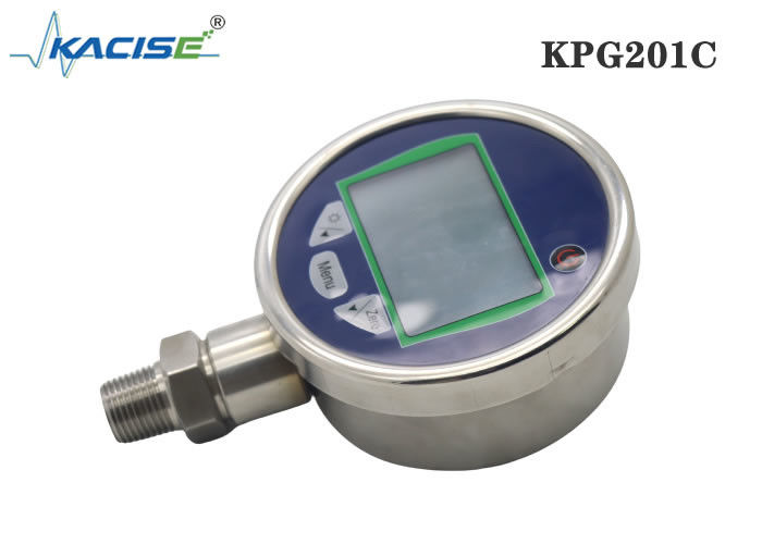 KPG201C Przycisk dotykowy Bez kontaktu mechanicznego Cyfrowy manometr z rejestratorem danych i wysoką dokładnością 0,02%