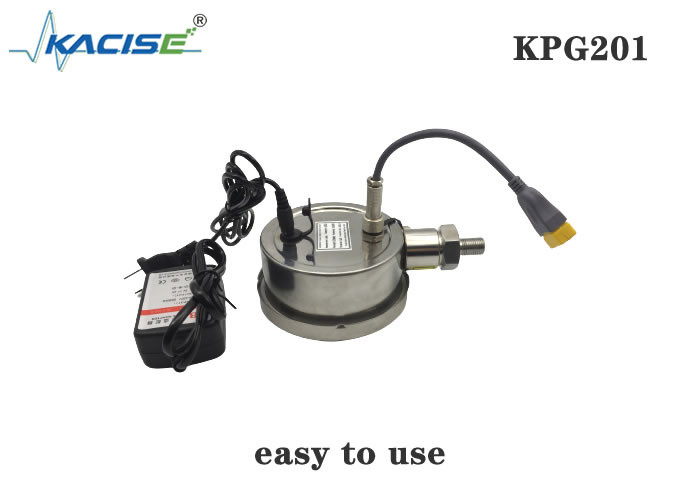 Corrosion Shock Resistance Hydraulic Pressure Gauge With Data Logger Record