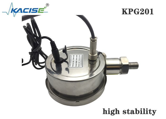 Corrosion Shock Resistance Hydraulic Pressure Gauge With Data Logger Record