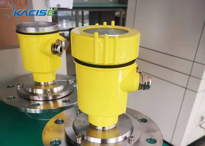 KLD803 4 - 20mA / HART / RS485 Modbus Radar Distance Sensor For Solid Powder Particle Block