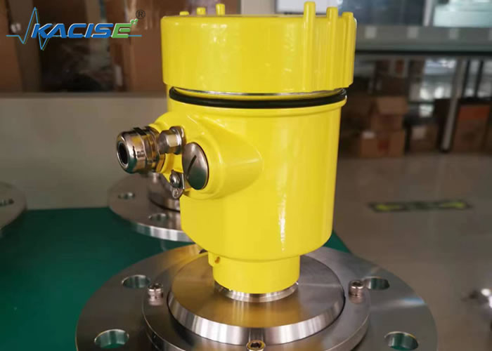 KLD803 4 - 20mA / HART / RS485 Modbus Radar Distance Sensor For Solid Powder Particle Block