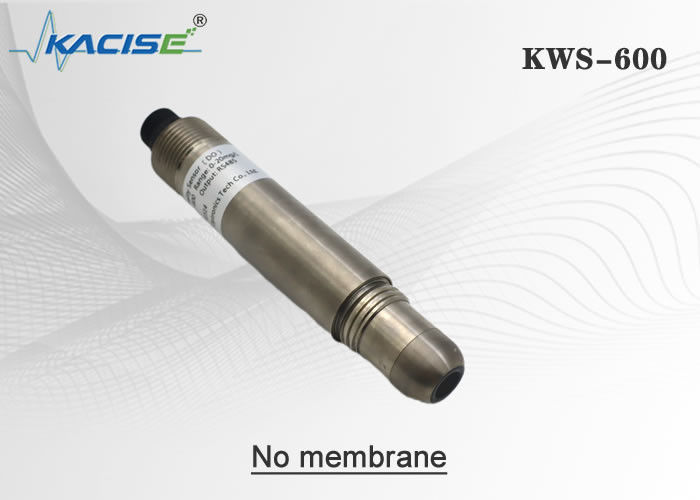 KWS-600 Online Fluorescence Dissolved Oxygen Sensor bez membrany bez elektrolitu RS485 Modbus Output i wodoodporny IP68
