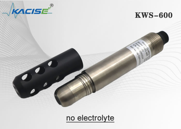 KWS-600 Online Fluorescence Dissolved Oxygen Sensor bez membrany bez elektrolitu RS485 Modbus Output i wodoodporny IP68