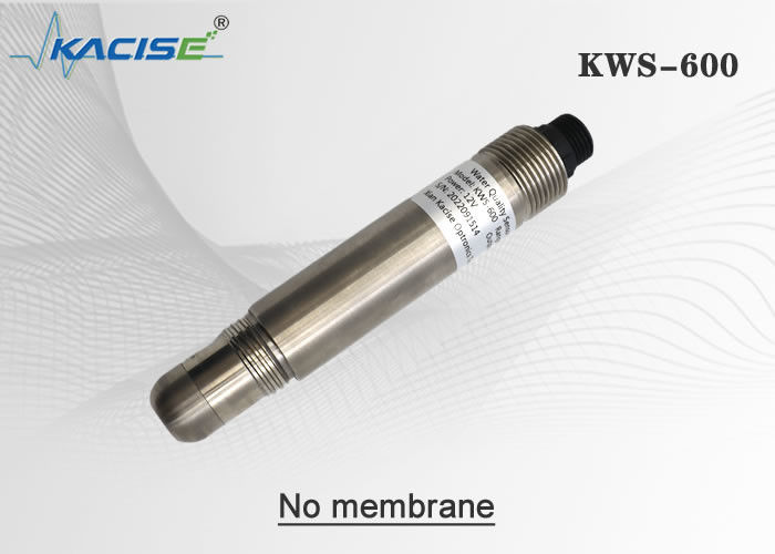 KWS-600 Online Fluorescence Dissolved Oxygen Sensor bez membrany bez elektrolitu RS485 Modbus Output i wodoodporny IP68