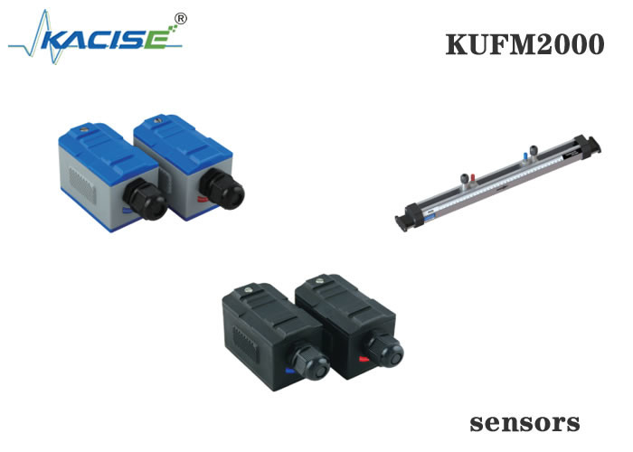 KUFM2000 Clamp On Type Ultrasonic Flow Meter Module Small Volume Overall Function