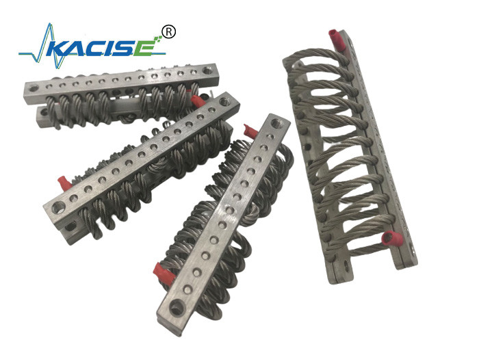 Military Wire Rope Shock Isolators For Vehicle Pump Energy Compressor Shipbuilding