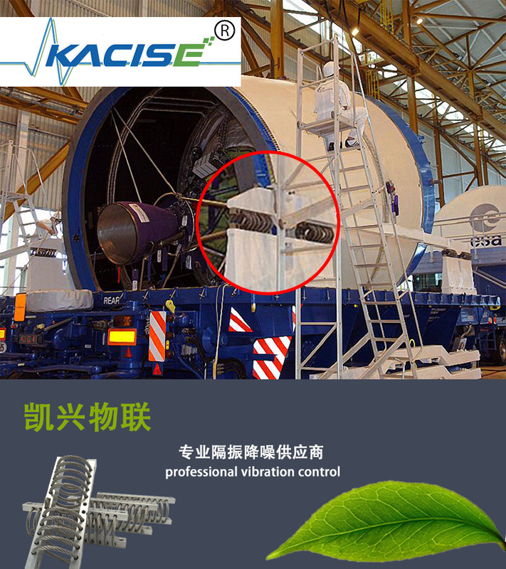 Military Wire Rope Shock Isolators For Vehicle Pump Energy Compressor Shipbuilding