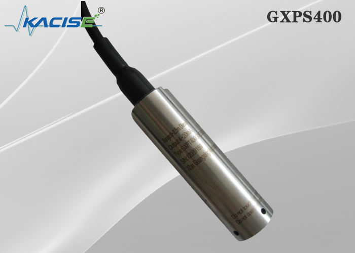 GXPS400 Submersible High Accuracy Deep Well Level Sensor For Water / Oil / Urea