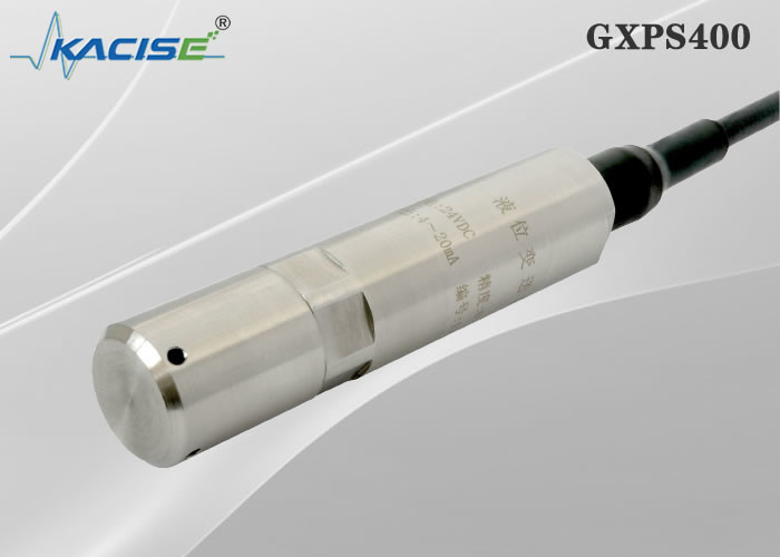 GXPS400 Submersible High Accuracy Deep Well Level Sensor For Water / Oil / Urea