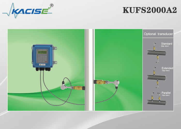 KUFS2000A2 Insertion Ultrasonic Flow Meter do rur DN50-DN6000 z dwukierunkowym pomiarem i RS485 MODBUS Interface